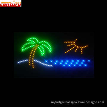 wholesale china factory price custom animated led sign